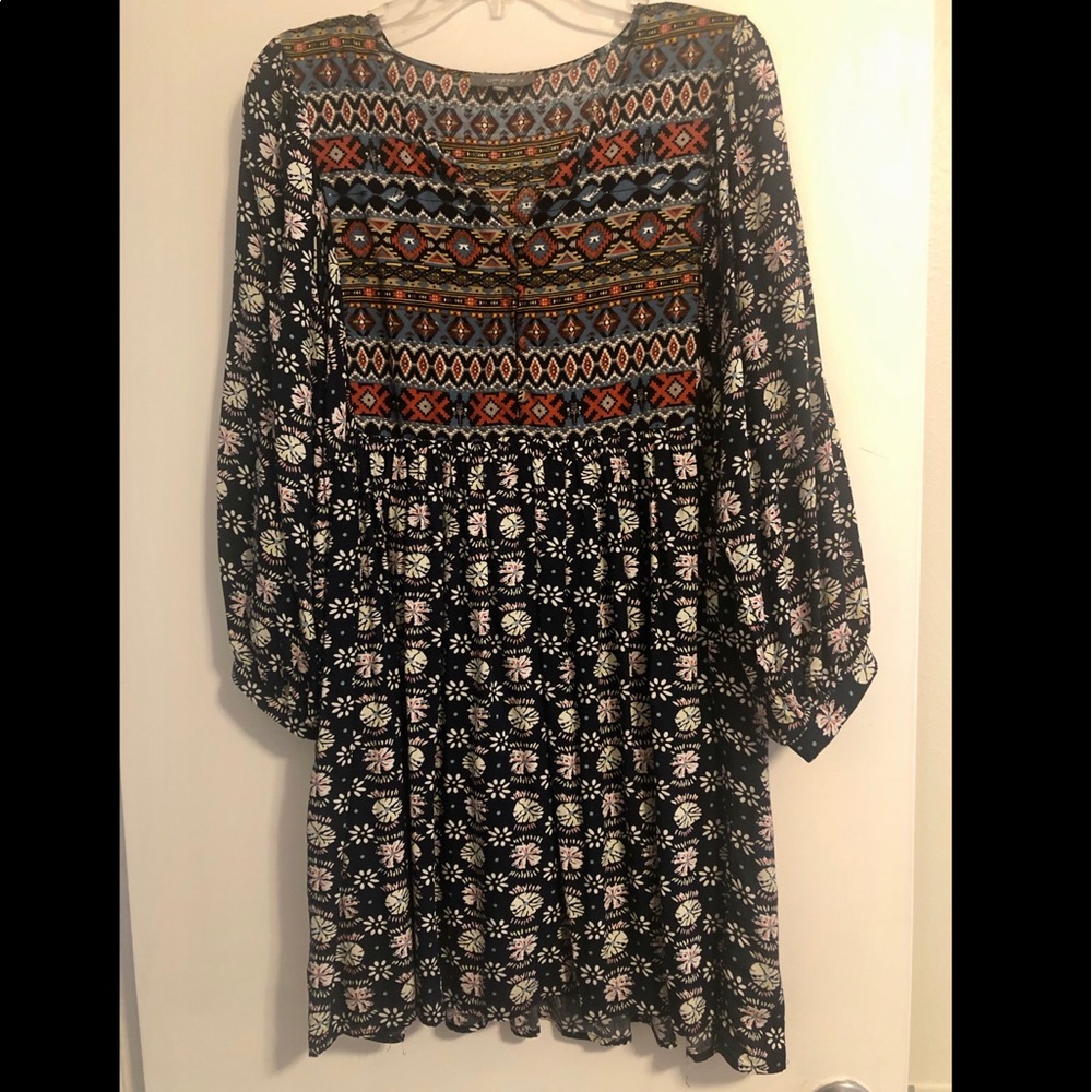 Cute long sleeve dress